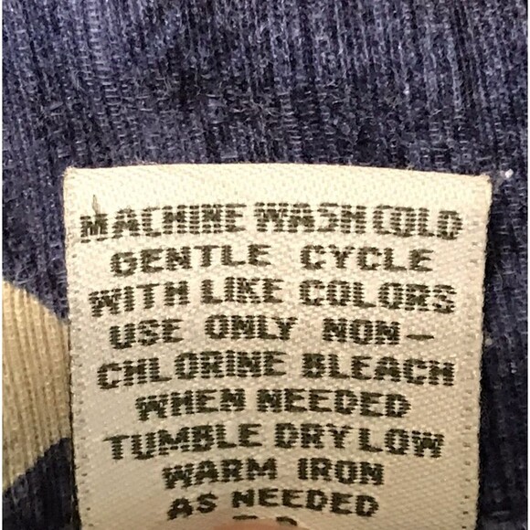 Vtg. Batik Bay 100% Silk Hawaiian Shirt Men's M  Blue Tan SS Top Loop Button Up - Picture 11 of 11